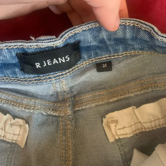 Jean shorts - Picture 3 of 4